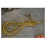 Yellow Industrial Extension Cord
