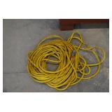 Yellow Industrial Extension Cord