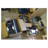 Large Stack of Computer Parts