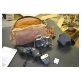 Pentax K100 Camera & Extras