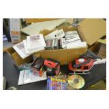 Box of Video Games - Toys - DVDs