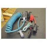 Lot of Trailer Connection Supplies