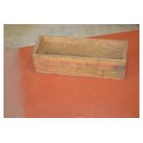 Vintage Clearfields Cheese Wood Box