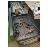 Craftsman Metal Wall Cabinet with Tools