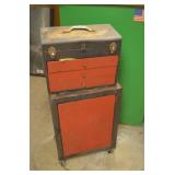 2 Piece Stackable Tool Chest