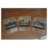 Lot of 3 CAT Collectibles