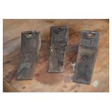 Lot of 2 CAT Teeth