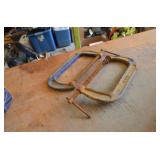 Lot of 2 Irwin Clamps