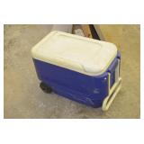 Igloo Cooler on Wheels