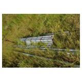 Lot of Galvanized Pipe 3' OD