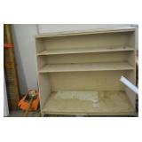 Wood Display Shelf 57x22x52'