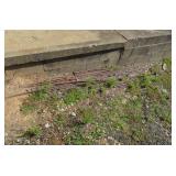 Lg Lot of Rebar  up to 8ft Lengths