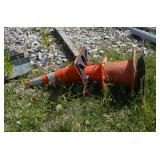 Lot of 4 Traffic Cones