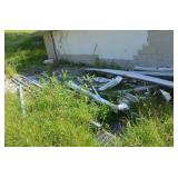 Lot of Scrap Aluminum & Pipe