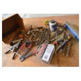 Box Lot of Tools