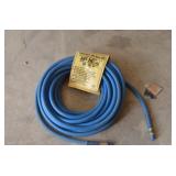 Roll of Chicago Air/Water Hose with Tags
