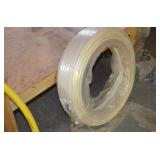 Partial Roll of Yellow Gas Line