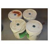 4 Buckets of String