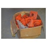 Box of Rebar Safety Caps