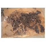 Large Lot of Tie Down & Binder Chains