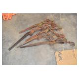 Lot of 5 Chain Load Binders
