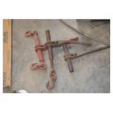 Lot of 3 Ratchet Chain Binders