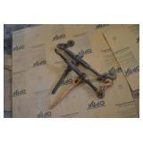 Lot of 2 Ratchet Chain Binders
