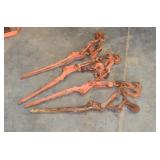 Lot of 4 Chain Load Binders