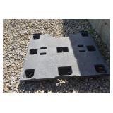 Plastic Pallet 46x49'