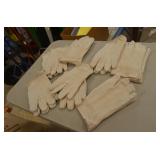 6 New Pair of Cloth Gloves