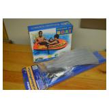 Explorer 100 Boat and Oars - Appears New