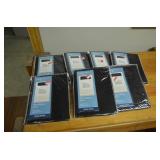 Lot of 7 New Black Valances