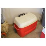 Igloo Cooler on Wheels