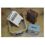 Tote with 2 Gas Heaters - Organizer