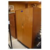 Wood Wardrobe  43.5x24x70'