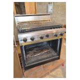 Viking Professional Restaurant Style Gas Stove