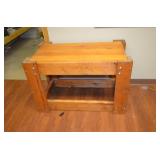 Heavy Wood Stand 41x22.5x27'