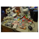 Box Lot - New Items & Electrical Supplies