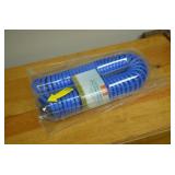 50ft Coiled Garden Hose - New
