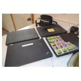 Lot of 4 Older IBM Think Pad Laptops