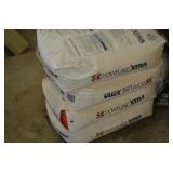 Lot of 4 50lb Bags of Calcium Chloride