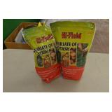 Muriate of Potash 2 - 4lb Bags