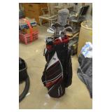 Golf Bag & Clubs
