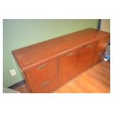 Kimball Credenza 4 Files 2 Cabinet Doors