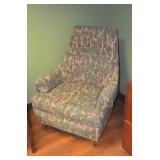 Camo High Back Chair