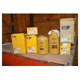 Lot of 7 CAT Filters