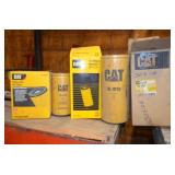 Lot of 5 CAT Filters in Box