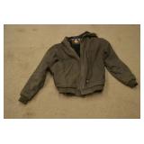 Size Large Insulated Berne Jacket