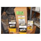 Lot of 4 WIX Filters