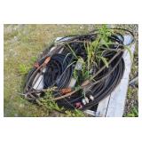 Large Stack of Cable on Pallet